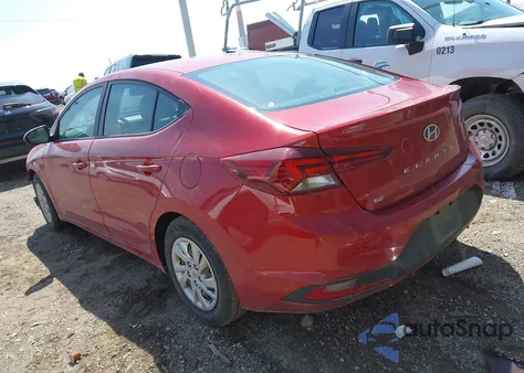 2019 Hyundai Elantra Se из США, поврежденный, VIN KMHD74LF6KU817159